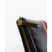 PETERSON PTN ST-781 Fekete RFID bőr pénztárca