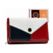 RFID bőr pénztárca PETERSON PTN RD-22-GCL-Y