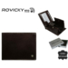 RFID bőrtárca ROVICKY N61-RVT D.Barna