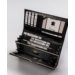 Női bőrtárca R-RD-35-GCL BLACK