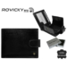 ROVICKY N61L-RVT D.Brown RFID bőr pénztárca
