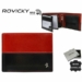 ROVICKY N992-VT2 RFID bőr pénztárca