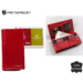 PETERSON PTN 421431-SG RFID bőr pénztárca
