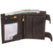 Bőr pénztárca 2901-BIC BROWN