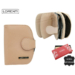 Női bőr pénztárca 43972-CIS-3320 BEIGE
