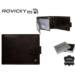 ROVICKY N61L-RVT D.Brown RFID bőr pénztárca