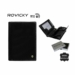 RFID bőrtárca ROVICKY N62-RVT Fekete