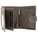 Bőrtárca R-RM-11L-SDS BROWN