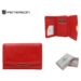 PETERSON PTN 001-BH RFID öko-bőr pénztárca