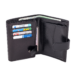 ROVICKY PC-101L-BAR FEKETE RFID bőr pénztárca