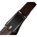 PU+bőr 35 mm-es öv PTN AB35-02-PUL BROWN
