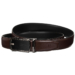 PU+bőr 35 mm-es öv PTN AB35-02-PUL BROWN