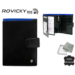 Férfi bőrkártya pénztárca RFID Protect- Rovicky