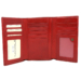 Női bőr pénztárca Z211416 RED