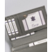 CAVALDI RFID bőr pénztárca RD-22-GCL-0887 SZÜRKE