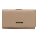 Női bőr pénztárca 55020-CIS-3542 BEIGE