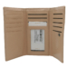 Női bőr pénztárca 55020-CIS-3542 BEIGE