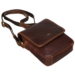 Férfi bőrtáska PTN TB-708-COM Cognac