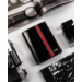 Férfi bőrtárca PTN N104-VTP BL-RED