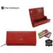 Bőr pénztárca PTN 439-GON-5996 RED
