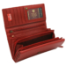 Bőr pénztárca PTN 439-GON-5996 RED