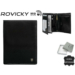 RFID bőr pénztárca ROVICKY N4-RVT Fekete