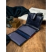 ROVICKY 326L-RBA-D Navy+Red RFID bőr pénztárca