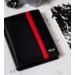 Férfi bőr pénztárca PTN N575-VTP-BL-RED