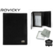 ROVICKY bőr pénztárca PC-104-ASL Fekete