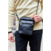 Bőr táska PTN TB-011-COM BLACK