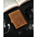 Bőr pénztárca PTN 324Z 2-1-5 COGNAC