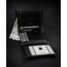 RFID bőrtárca ROVICKY 1502-03-BOR Fekete+piros