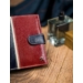 RFID bőr pénztárca ROVICKY 331L-RBA-D NAVY-RED