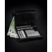 RFID bőrtárca ROVICKY 1541-03-BOR Fekete+piros