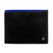 RFID bőr pénztárca ROVICKY N992-RVT Fekete+Navy