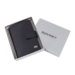 ROVICKY PC-101L-BAR FEKETE RFID bőr pénztárca