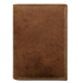 Férfi bőr pénztárca N4-CHM-NL BOX-9103 Cognac