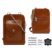Bőr táska 4822-SB Camel