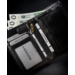 RFID bőrtárca ROVICKY 1537-03-BOR Fekete+piros