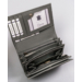 CAVALDI RFID bőr pénztárca RD-22-GCL-0887 SZÜRKE