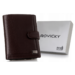 ROVICKY bőr RFID pénztárca PC-104L-BAR Barna