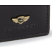 PETERSON PTN 339 2-1-1 FEKETE RFID bőr pénztárca