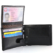 Rovicky férfi RFID bőr pénztárca CPR-021-BAR