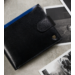 RFID bőrtárca ROVICKY N992L-RVT Fekete+Navy