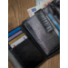ROVICKY bőr RFID pénztárca PC-104L-BAR Barna