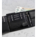 RFID bőrtárca RONALDO 0002-D FEKETE