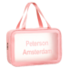 PETERSON PTN KOS-3W1 kozmetikai táskakészlet ökobőrből