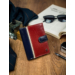 ROVICKY 326L-RBA-D Navy+Red RFID bőr pénztárca