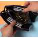 Női bőr pénztárca+bőr pénztárca 76121-MFS Lila