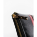 PETERSON PTN ST-781 Fekete RFID bőr pénztárca